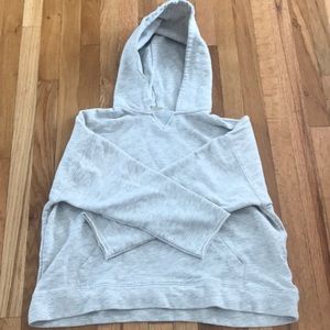 Zara girls 13/14 cropped hoodie